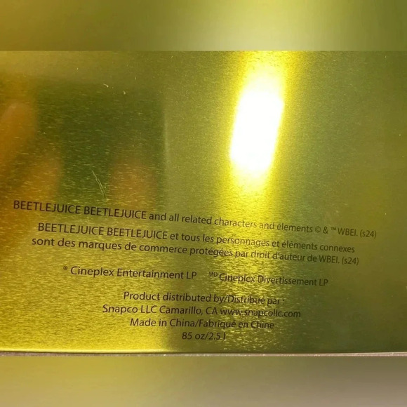 COPY - Beetlejuice Beetlejuice - Handbook for the Recently Deceased Popcorn Buc… - Picture 15 of 15